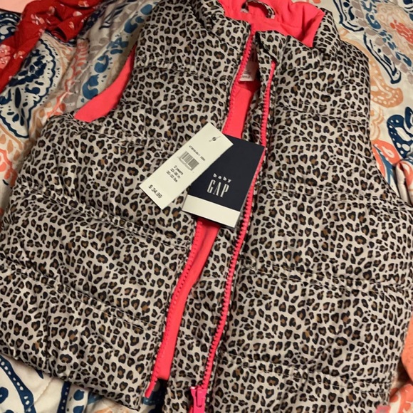 Cheetah vest size 2years - Picture 1 of 1